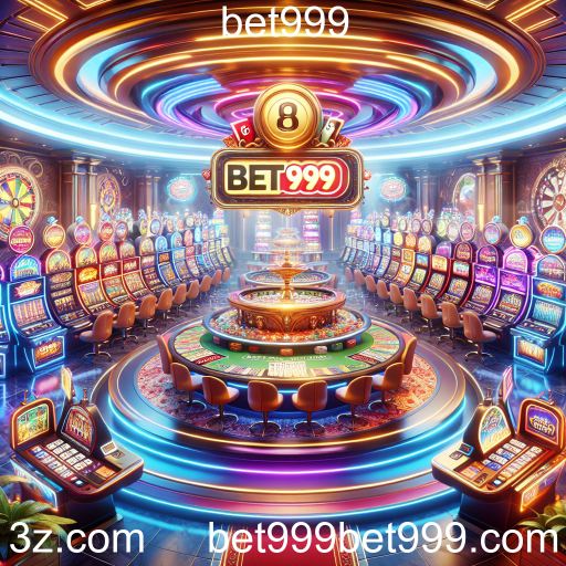 Descubra a Emoção da Categoria Cassino no Bet999