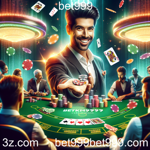 A Experiência Imersiva do Cassino ao Vivo no bet999
