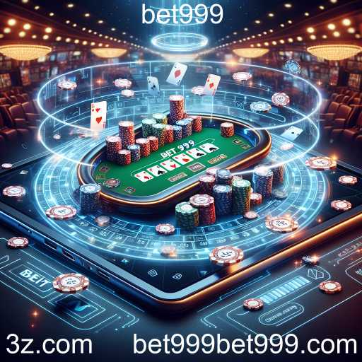 Descubra o Mundo do Pôquer no Bet999
